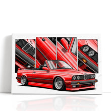 Load image into Gallery viewer, BMW 3 Series E30 Convertible #362 - #370