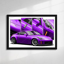 Load image into Gallery viewer, Nissan Fairlady Z 350z #357 - #365