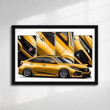 Load image into Gallery viewer, Honda Civic 10th Gen Sedan 2017 - 2020 SI #391 - #399