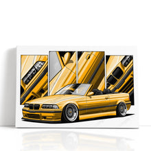Load image into Gallery viewer, BMW 3 Series M3 E36 Convertible #371 - #379
