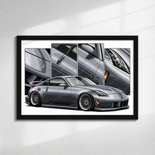 Load image into Gallery viewer, Nissan Fairlady Z 350z Nismo #366 - #374