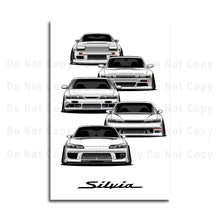 Load image into Gallery viewer, Nissan 240sx Silvia