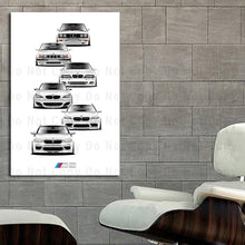 Load image into Gallery viewer, BMW 5 Series M5 E24 E34 E39 E60 F10 F90 #119