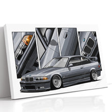Load image into Gallery viewer, BMW 3 Series M3 E36 Coupe #154 - #162