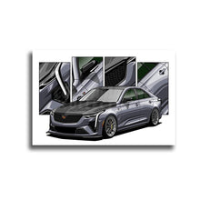 Load image into Gallery viewer, #027 Cadillac CT4