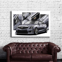 Load image into Gallery viewer, #018 Cadillac ATS