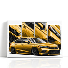 Load image into Gallery viewer, Honda Civic 11th Gen Sedan 2022 - 2024 Pre-face SI #490 - #498