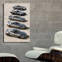 Load image into Gallery viewer, Toyota Supra Generation MK1 MK2 MK3 MK4 MK5