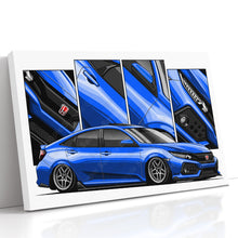Load image into Gallery viewer, Honda Civic 10th Gen Sedan 2017 - 2020 SI #391 - #399