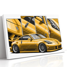 Load image into Gallery viewer, Nissan Fairlady Z 350z Nismo #366 - #374