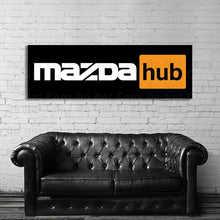 Load image into Gallery viewer, Mazda Sign Mazda Hub