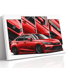 Load image into Gallery viewer, Honda Civic 11th Gen Sedan 2022 - 2024 Pre-face SI #490 - #498