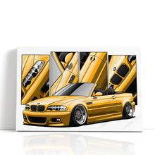 Load image into Gallery viewer, BMW 3 Series M3 E46 Convertible #380 - #388