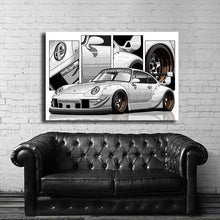 Load image into Gallery viewer, #050 Porsche