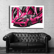 Load image into Gallery viewer, #109 Porsche 911 718