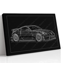 Load image into Gallery viewer, Nissan Fairlady Z 350z Nismo #366 - #374