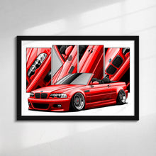 Load image into Gallery viewer, BMW 3 Series M3 E46 Convertible #380 - #388