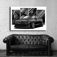 Load image into Gallery viewer, #011 Cadillac ATS