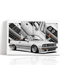 Load image into Gallery viewer, BMW 3 Series E30 Convertible #362 - #370