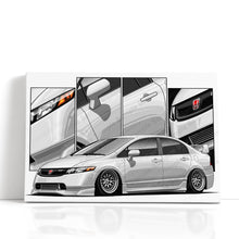 Load image into Gallery viewer, Honda Civic 08th Gen Sedan 2006 - 2008 SI #517 - #525