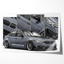 Load image into Gallery viewer, BMW 3 Series M3 F80 Sedan #064 - #072