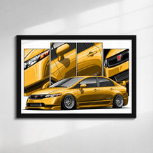 Load image into Gallery viewer, Honda Civic 08th Gen Sedan 2006 - 2008 SI #517 - #525
