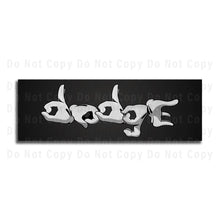 Load image into Gallery viewer, #853 Dodge Hand Sign