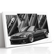 Load image into Gallery viewer, BMW 3 Series M3 E46 Convertible #380 - #388