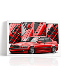 Load image into Gallery viewer, BMW 3 Series M3 E46 Sedan #353 - #361