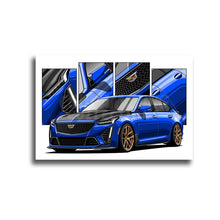 Load image into Gallery viewer, #008 Cadillac CT5