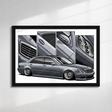Load image into Gallery viewer, Mercedes S Class S500 4th Gen #091 - #099