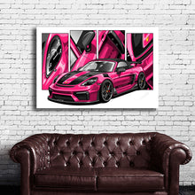 Load image into Gallery viewer, #109 Porsche 911 718