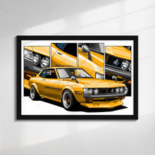 Load image into Gallery viewer, Toyota Celica 1st Gen Coupe #119- #127