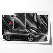 Load image into Gallery viewer, Honda Civic 10th Gen Sedan 2017 - 2020 SI #391 - #399