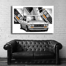 Load image into Gallery viewer, #001 Datsun 510 Bluebird Sedan