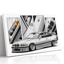 Load image into Gallery viewer, BMW 3 Series M3 E36 Coupe #154 - #162