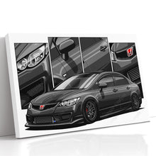 Load image into Gallery viewer, Honda Civic 08th Gen Sedan JDM Canada #148 - #156