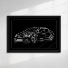 Load image into Gallery viewer, Honda Civic 08th Gen Sedan JDM Canada #148 - #156