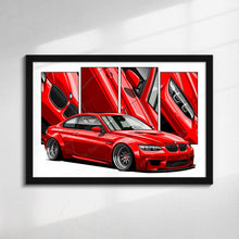 Load image into Gallery viewer, BMW 3 Series M3 E92 Coupe #102 - #110