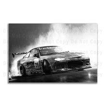 Load image into Gallery viewer, #009BW Nissan 240sx Silvia
