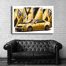 Load image into Gallery viewer, #041 Cadillac CTS CTSV 2nd Gen