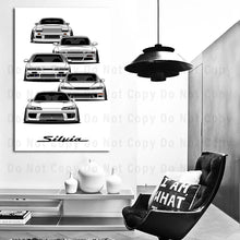 Load image into Gallery viewer, Nissan 240sx Silvia