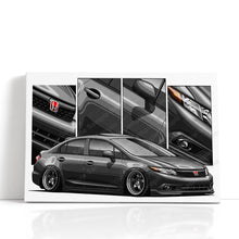 Load image into Gallery viewer, Honda Civic 09th Gen Sedan 2012 Pre-face SI #544- #552