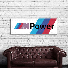 Load image into Gallery viewer, BMW Sign M Power