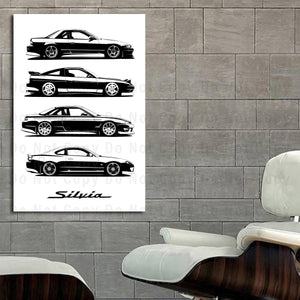 #022 Nissan 240sx Silvia