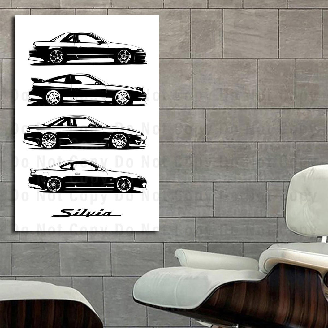 #022 Nissan 240sx Silvia