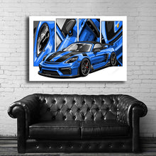 Load image into Gallery viewer, #111 Porsche 911 718