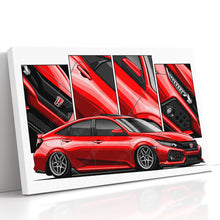 Load image into Gallery viewer, Honda Civic 10th Gen Sedan 2017 - 2020 SI #391 - #399