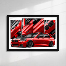 Load image into Gallery viewer, BMW 5 Series M5 F10 #001 - #009