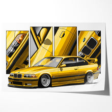 Load image into Gallery viewer, BMW 3 Series M3 E36 Coupe #154 - #162